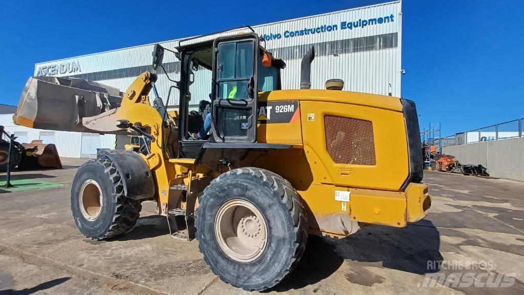 CAT 926M Wielladers