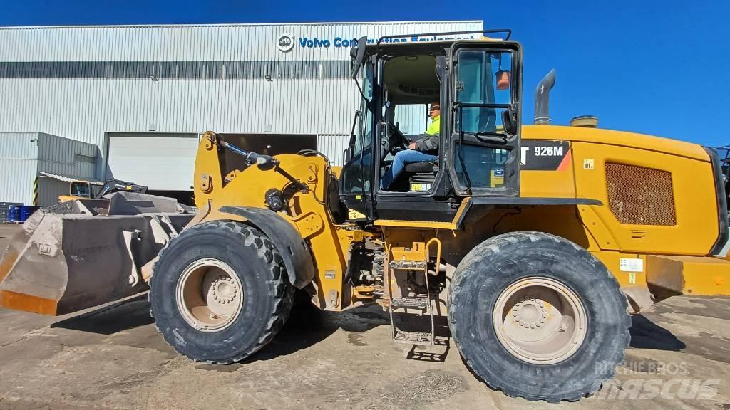 CAT 926M Wielladers