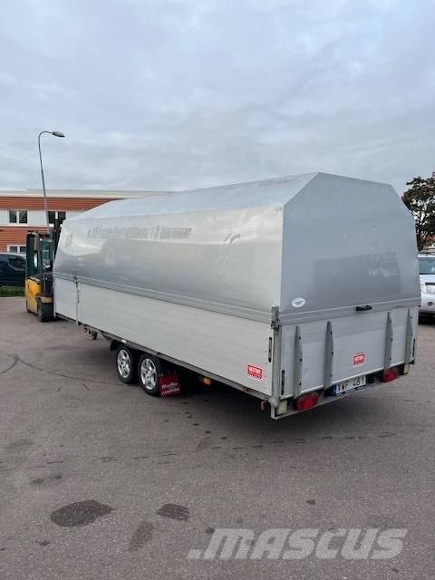 Westbay Adam 15 Gesloten opbouw trailers