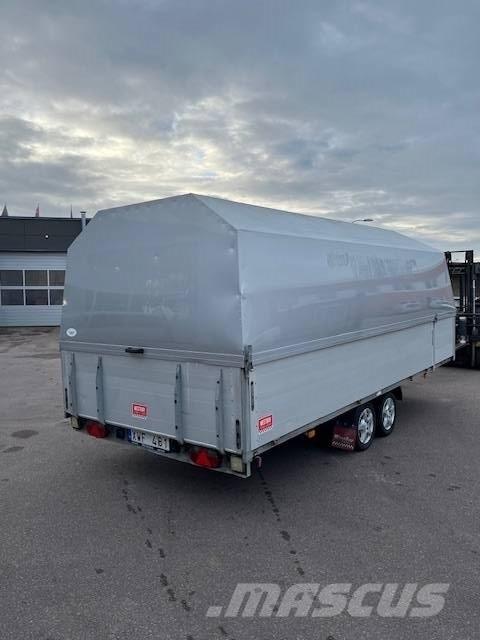 Westbay Adam 15 Gesloten opbouw trailers