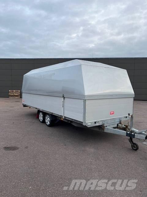 Westbay Adam 15 Gesloten opbouw trailers