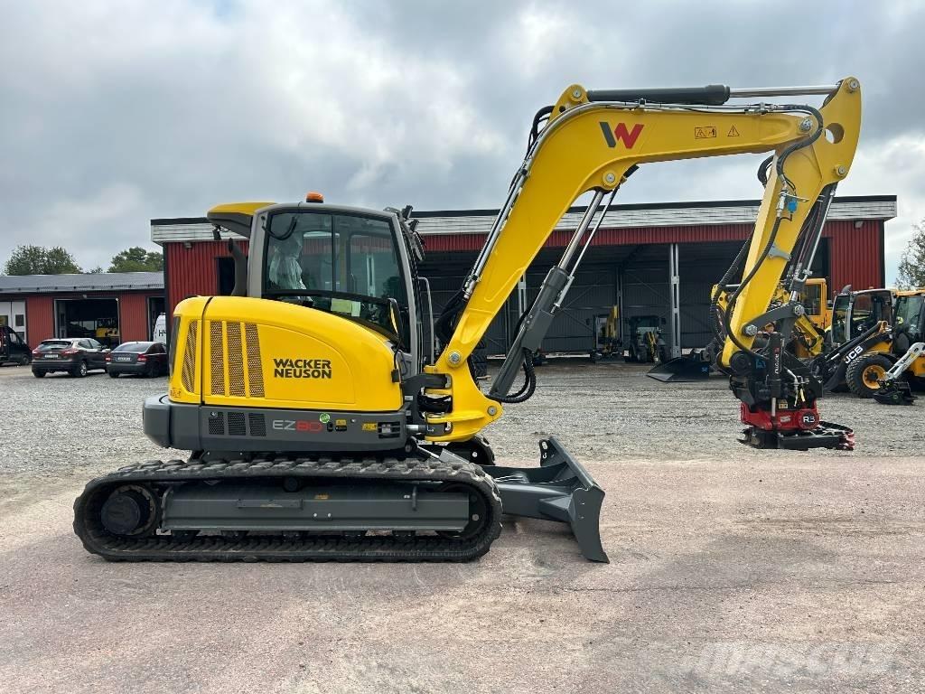 Wacker Neuson EZ80 Midigraafmachines 7t - 12t
