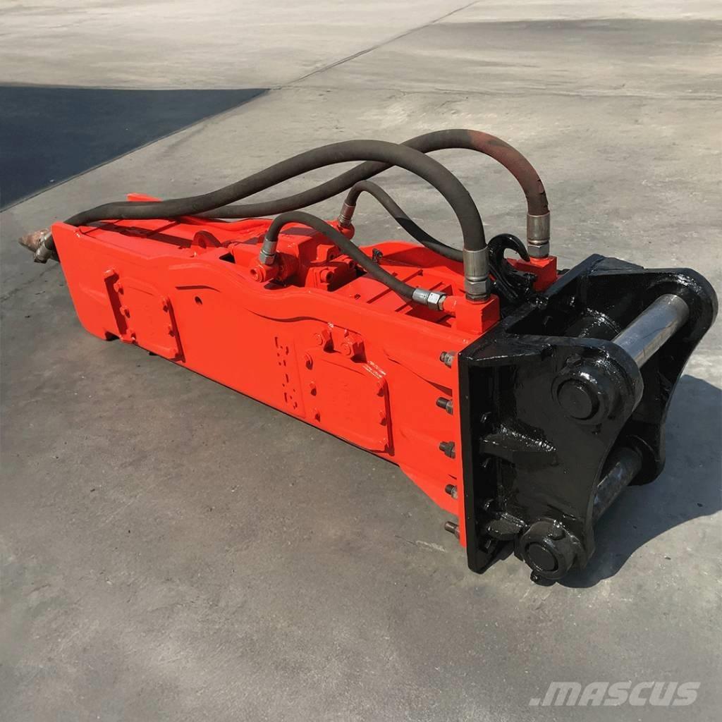 NPK GH-10 Hamers en brekers