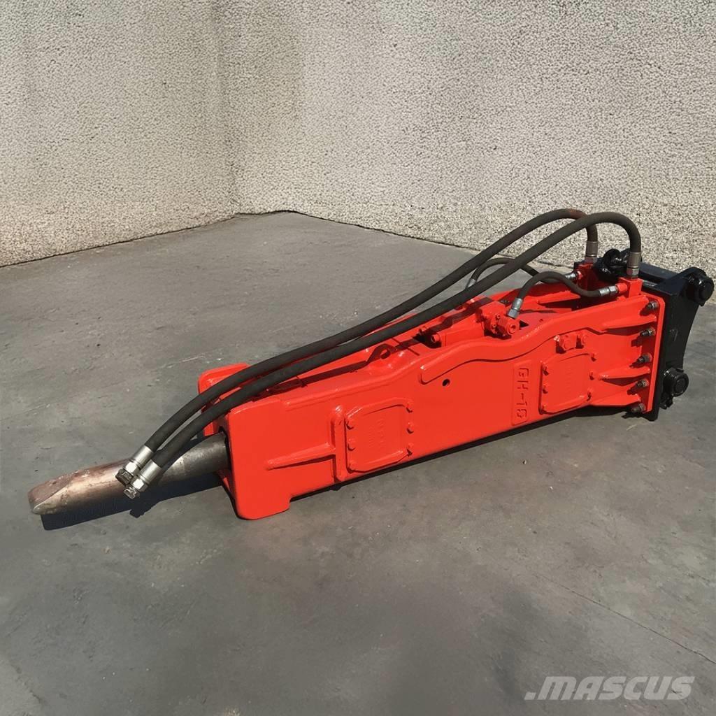 NPK GH-10 Hamers en brekers