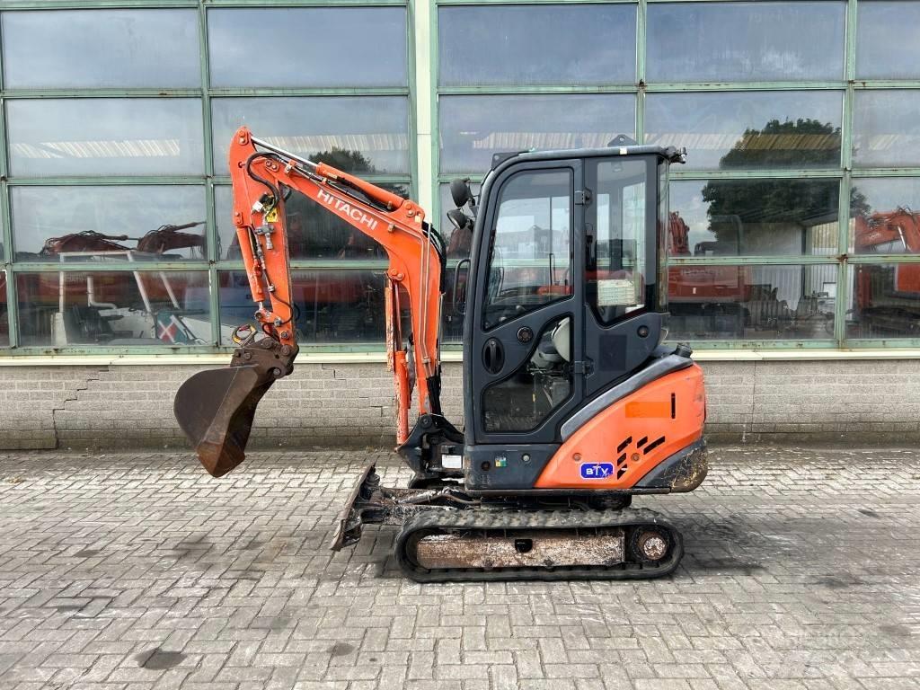 Hitachi ZX 18-3 CLR Minigraafmachines < 7t