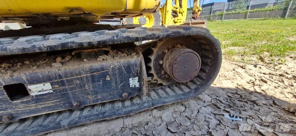 Komatsu PC 26 MR Minigraafmachines < 7t