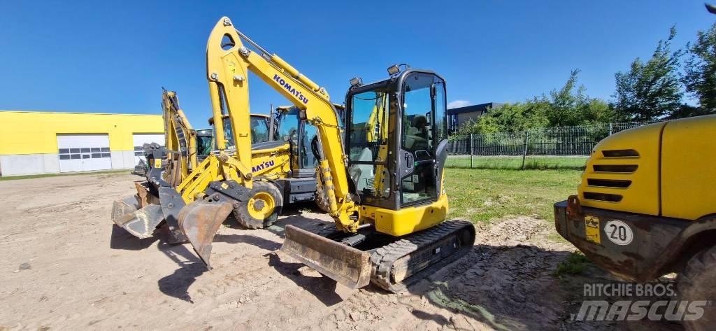 Komatsu PC 26 MR Minigraafmachines < 7t