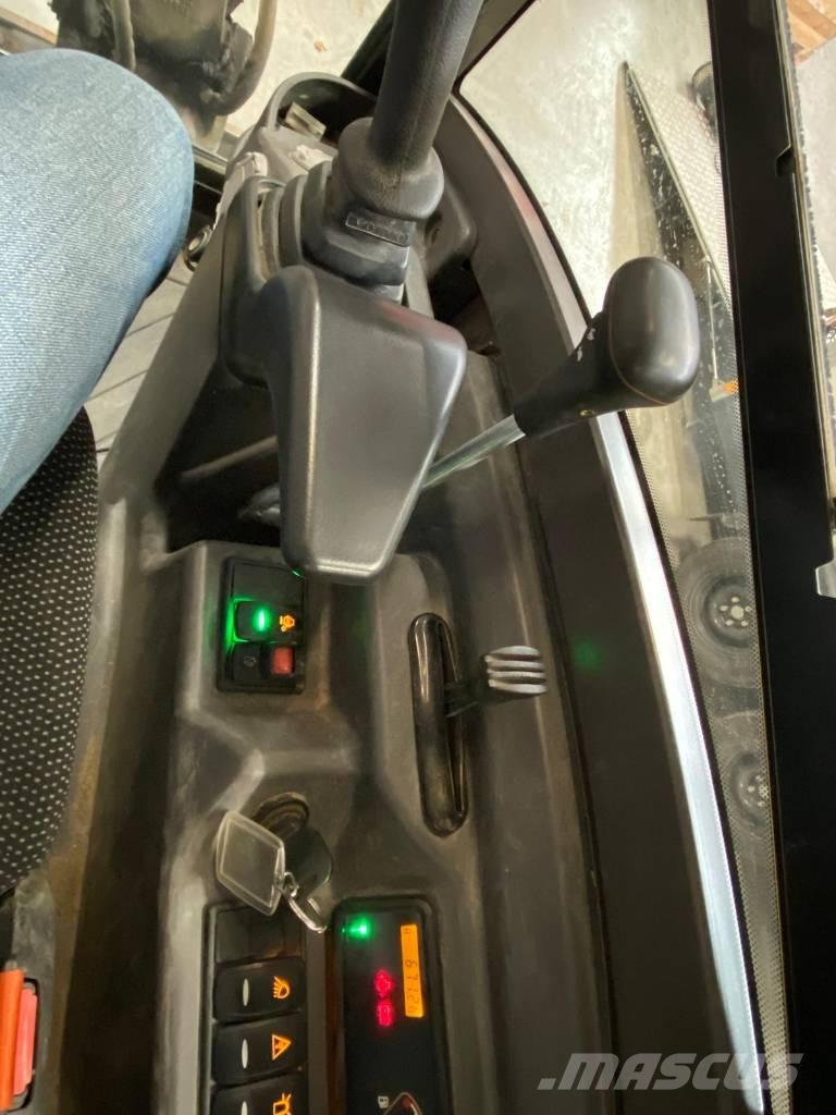 Volvo ERC 25 D Minigraafmachines < 7t