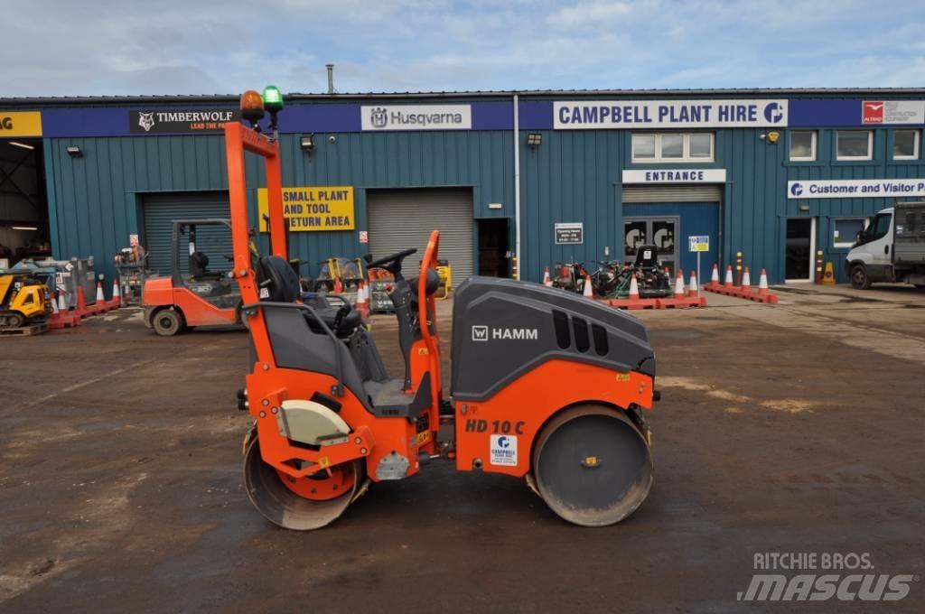 Hamm HD 10 C VV Duowalsen