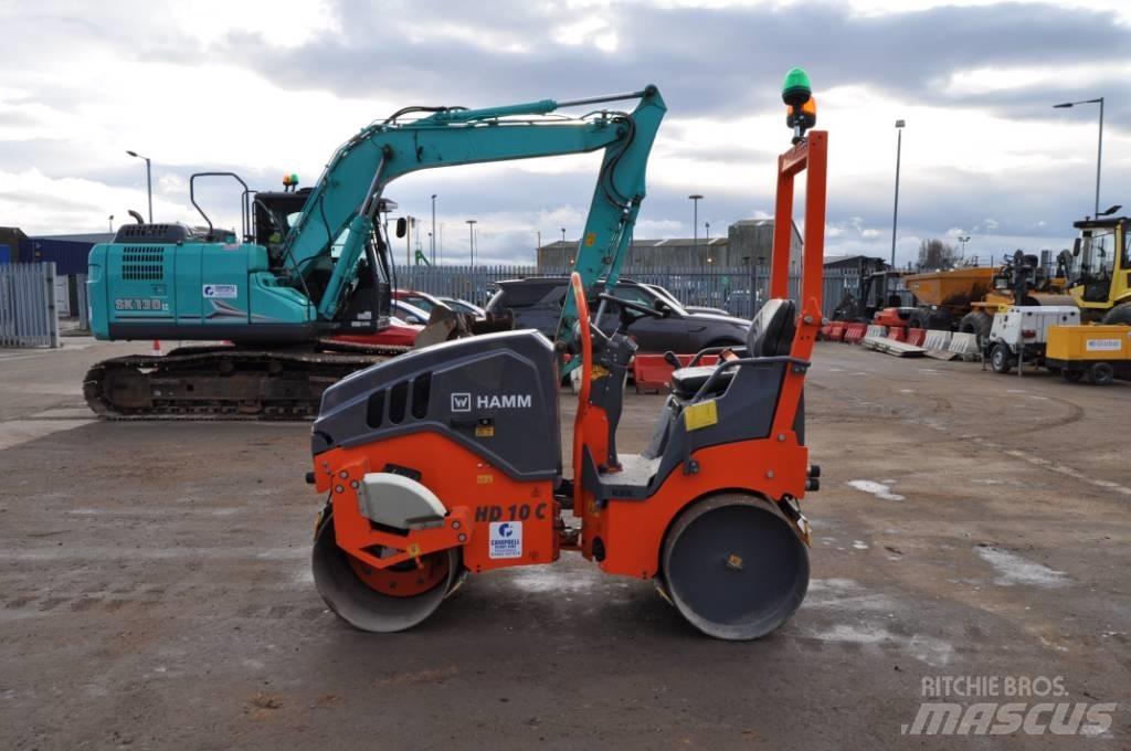 Hamm HD 10 C VV Duowalsen