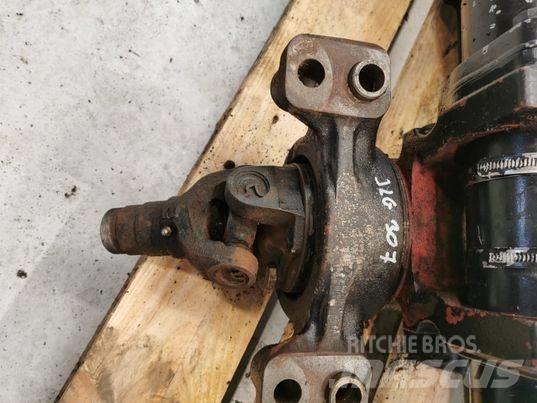 JLG 307 axle bracket Chassis en ophanging