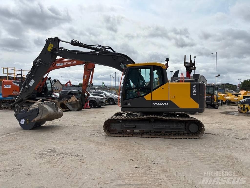 Volvo EC 140 E Rupsgraafmachines