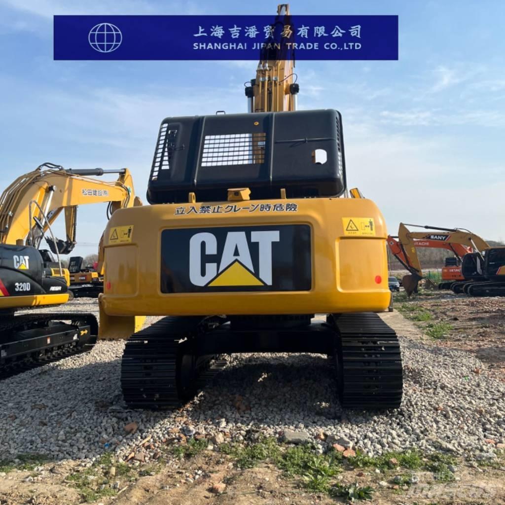 CAT 329 D Rupsgraafmachines