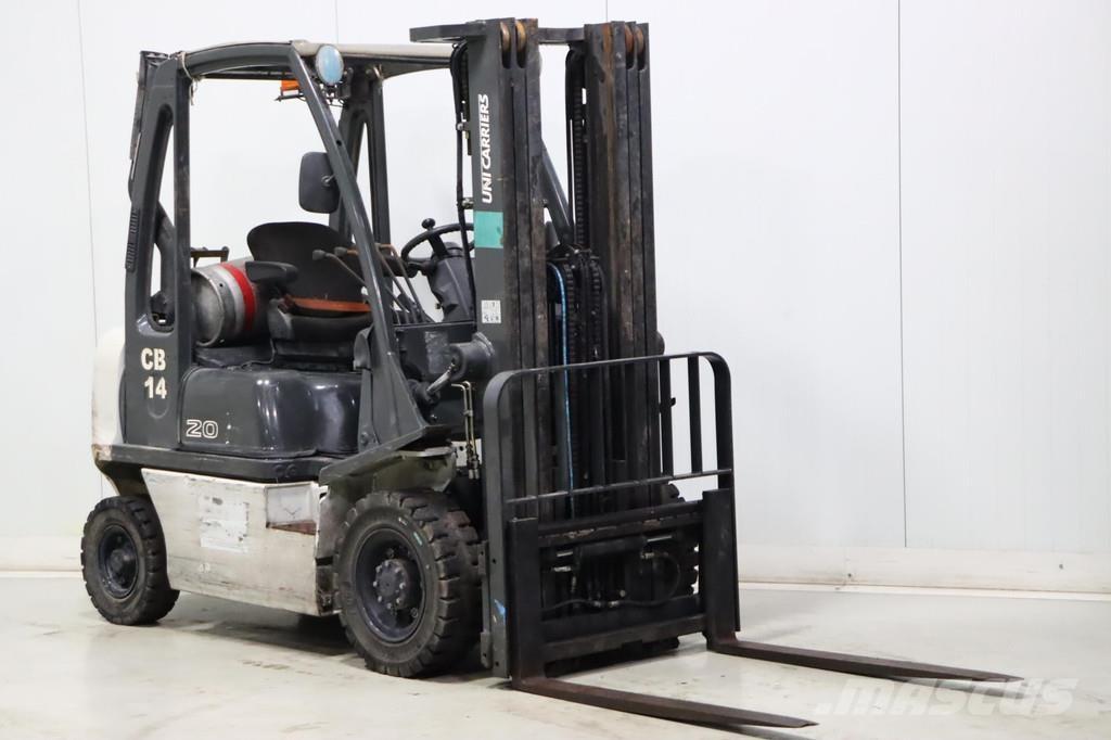 Nissan U1D2A20LQ LPG heftrucks