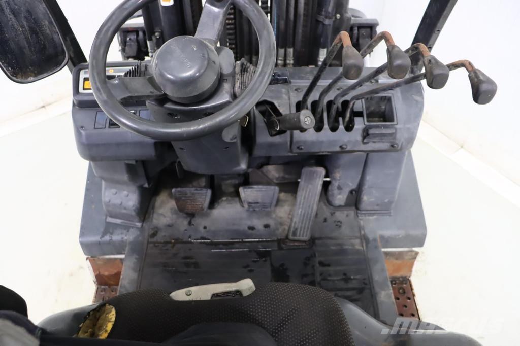 Nissan U1D2A20LQ LPG heftrucks