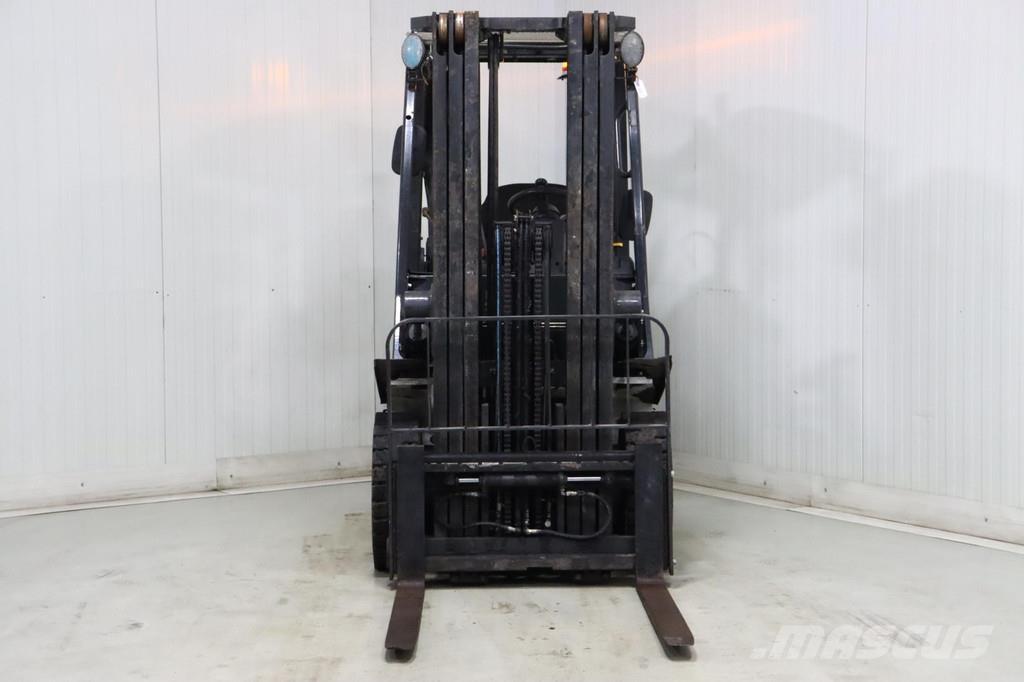 Nissan U1D2A20LQ LPG heftrucks