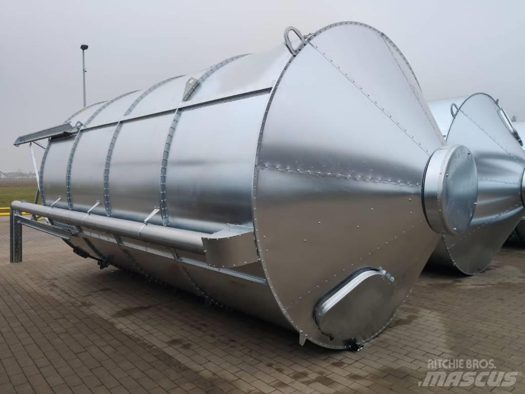  SILO 9,5 m3 Stortbunkers