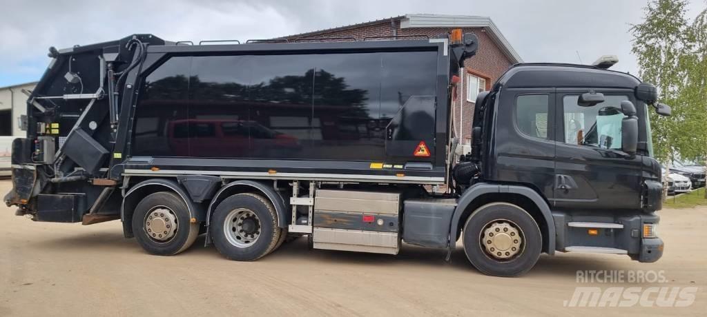 Scania P 340 Gas Vuilniswagens
