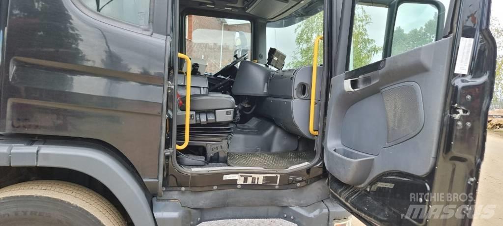 Scania P 340 Gas Vuilniswagens