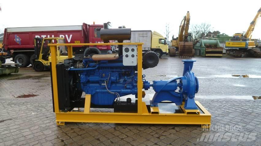 Scania KSB Jet pump Waterpompen