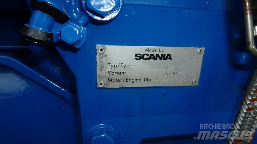 Scania KSB Jet pump Waterpompen