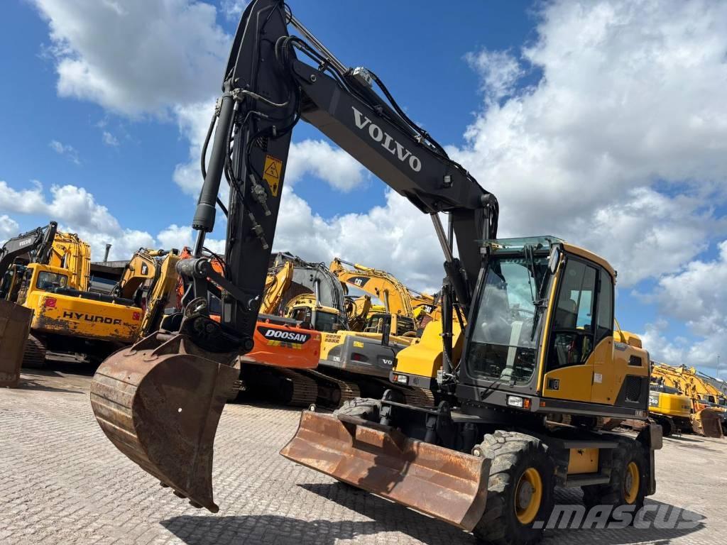 Volvo EW 140 D Wielgraafmachines