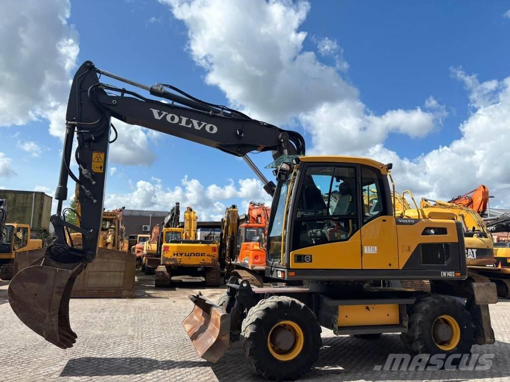 Volvo EW 140 D Wielgraafmachines