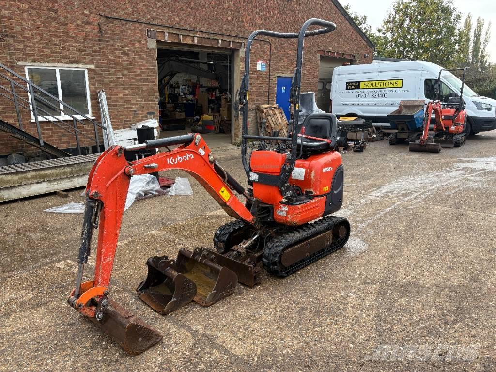 Kubota K 008-3 Minigraafmachines < 7t