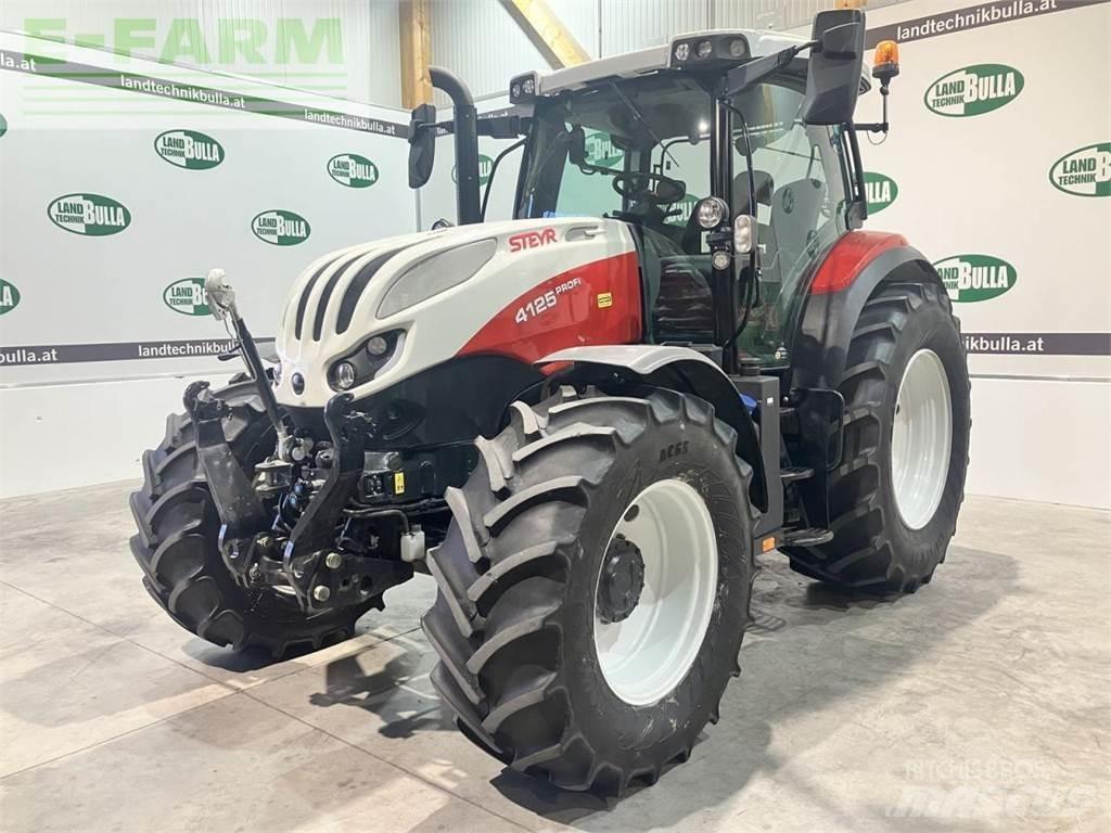 Steyr 4125 profi Tractoren
