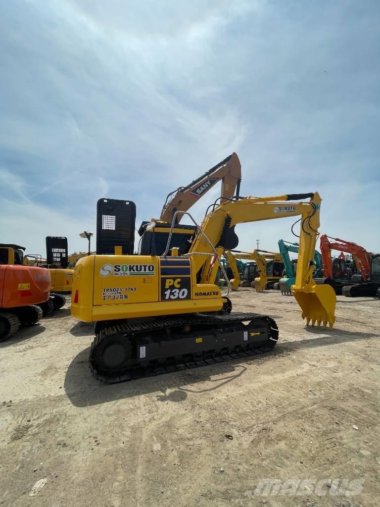 Komatsu PC 130 Rupsgraafmachines