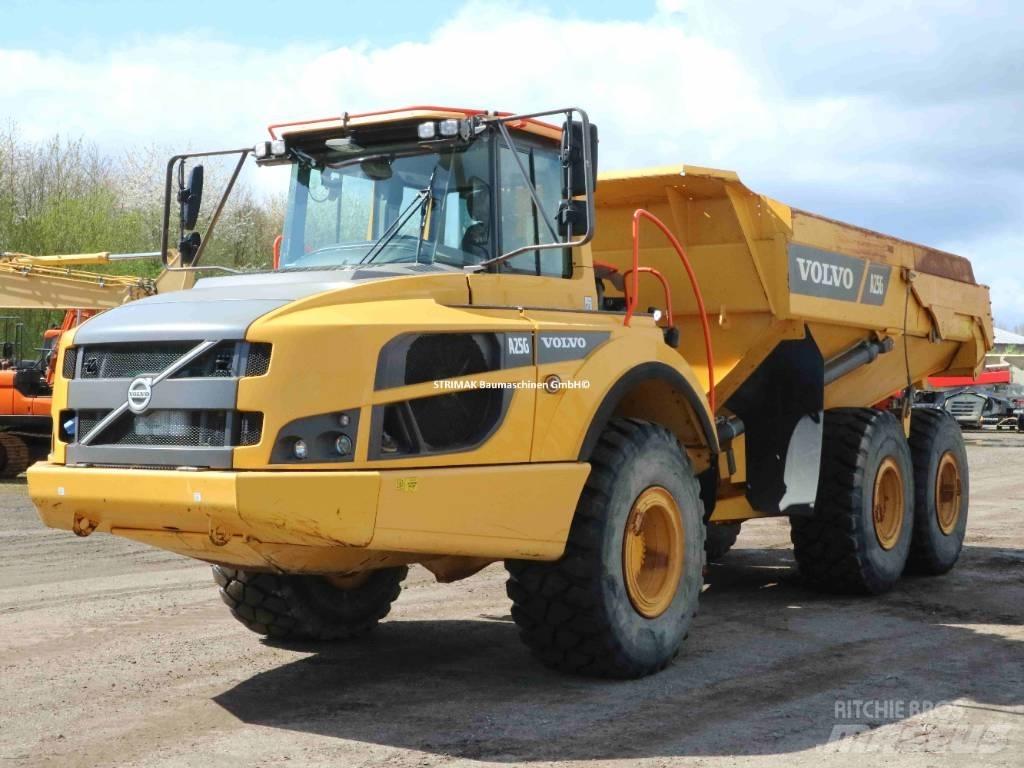 Volvo A 25 G Knik dumptrucks
