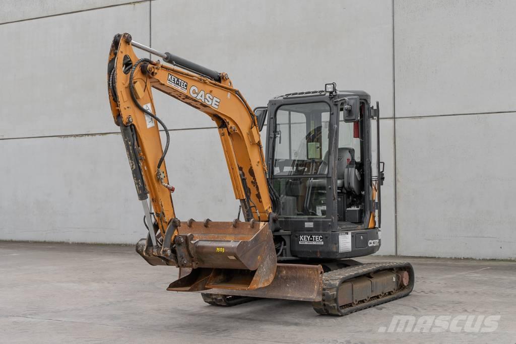 CASE CX 37 C Minigraafmachines < 7t