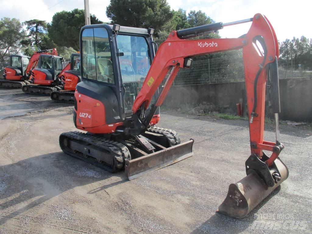 Kubota U 27-4 Minigraafmachines < 7t