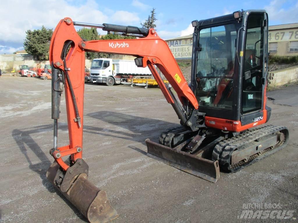 Kubota U 27-4 Minigraafmachines < 7t