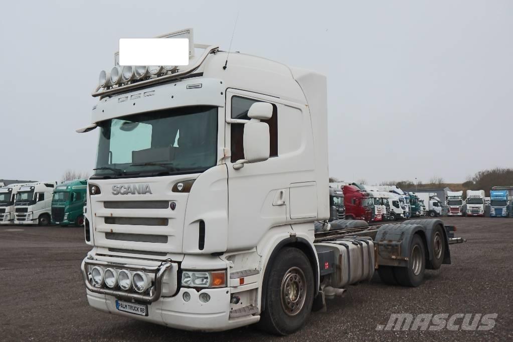 Scania R480LB6X2MNB Chassis met cabine
