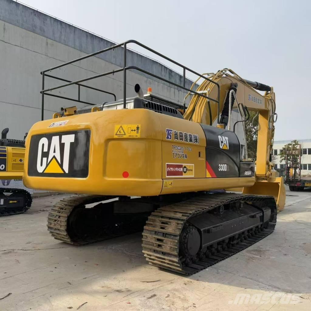 CAT 330 D Rupsgraafmachines