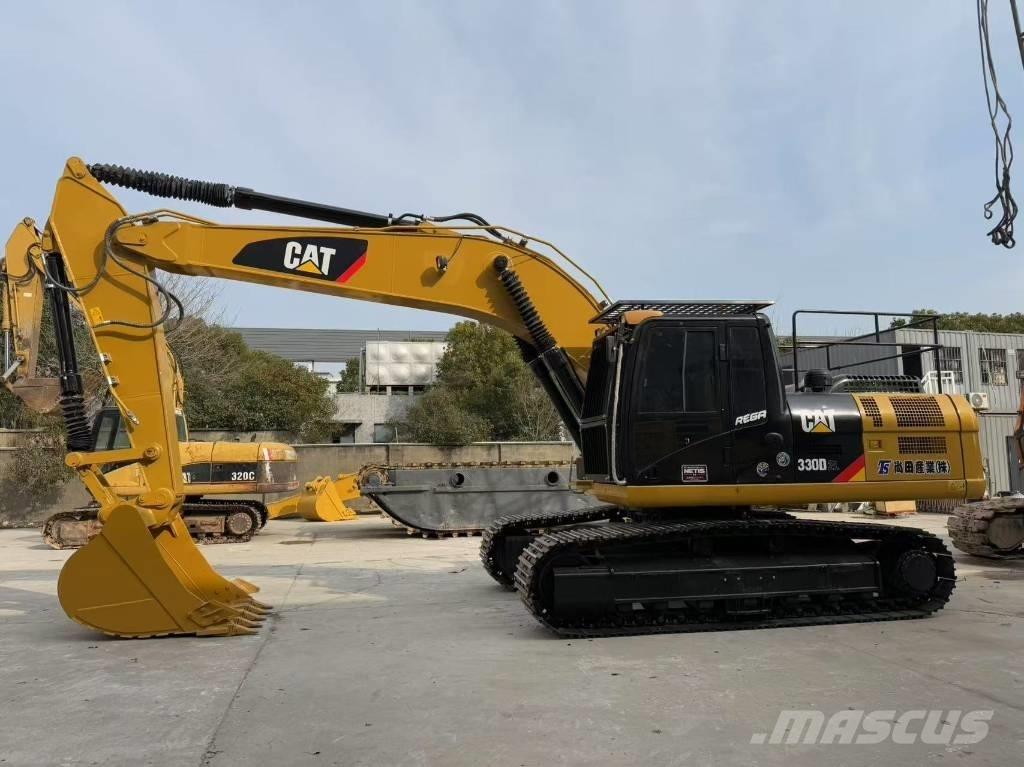 CAT 330 D Rupsgraafmachines