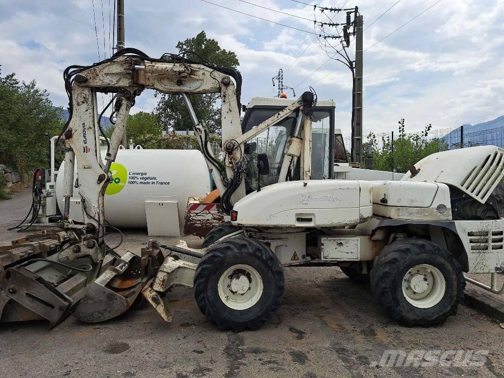 Mecalac 12 MTX Wielgraafmachines