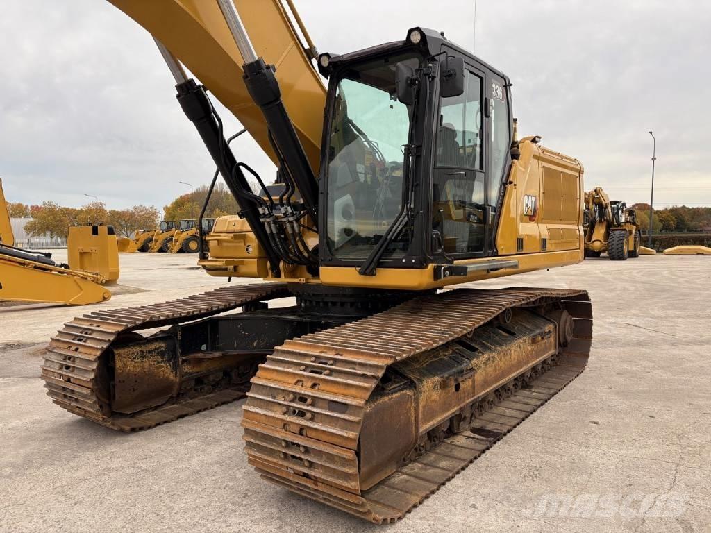 CAT 336 Next Gen Rupsgraafmachines