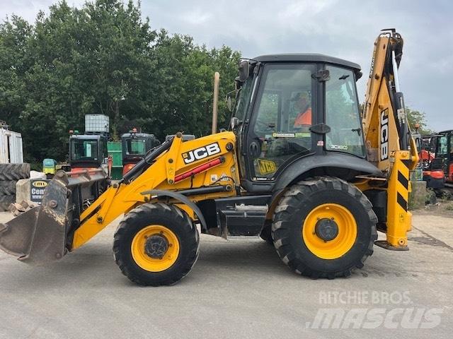 JCB 3 CX Contractor Graaf-laadcombinaties