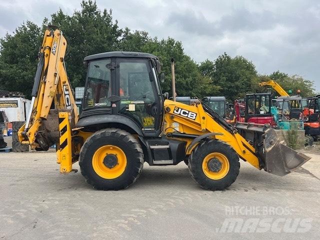 JCB 3 CX Contractor Graaf-laadcombinaties