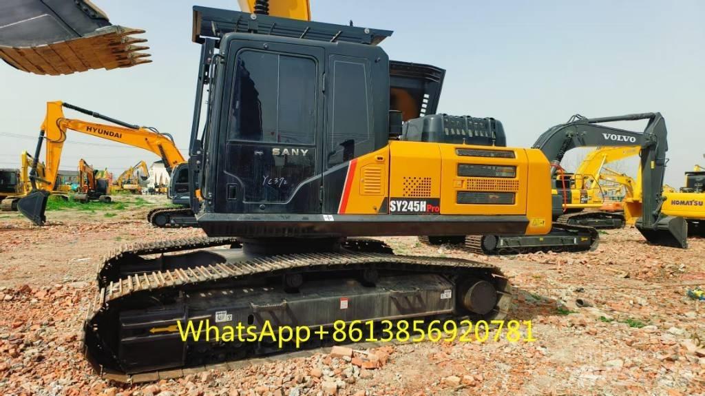 Sany SY 245 H Rupsgraafmachines