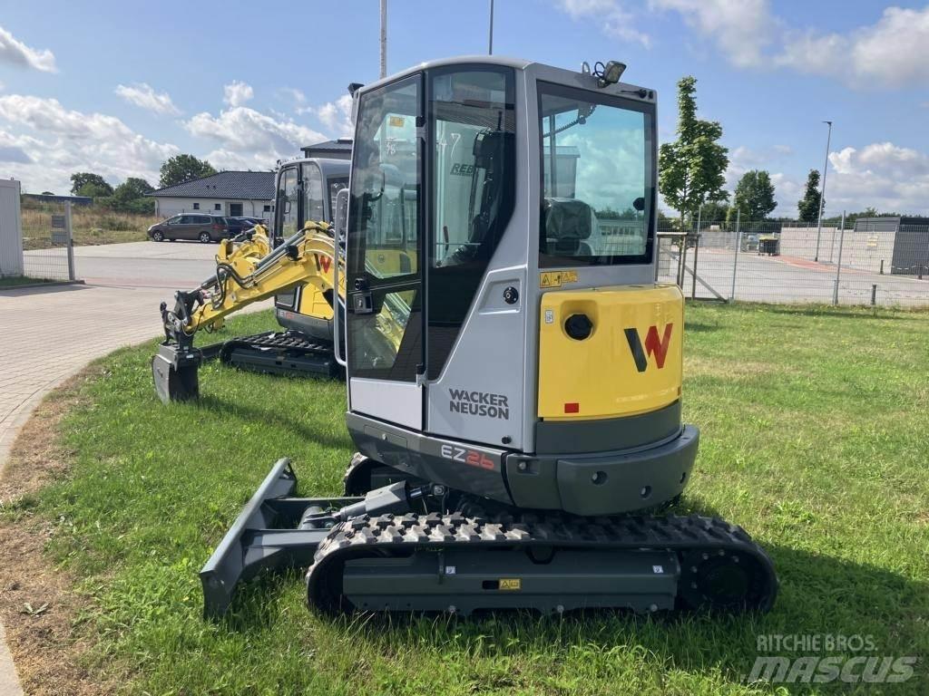 Wacker EZ 26 Minigraafmachines < 7t