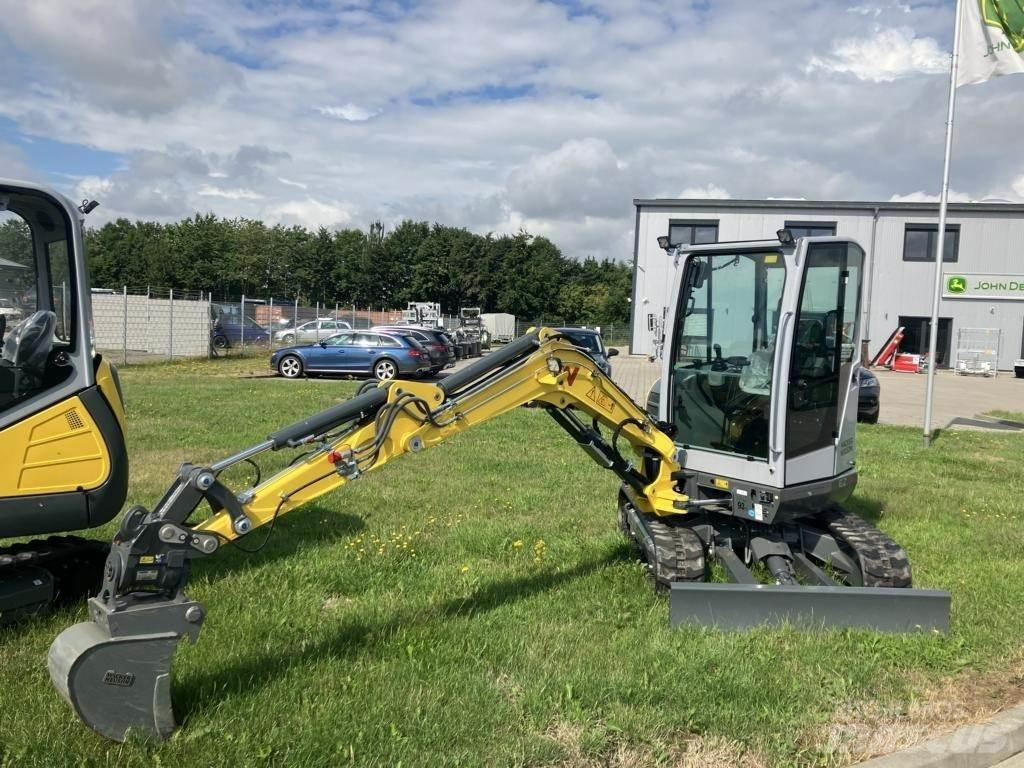 Wacker EZ 26 Minigraafmachines < 7t