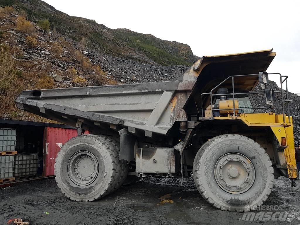 Komatsu HD 465-5 Starre dumpers