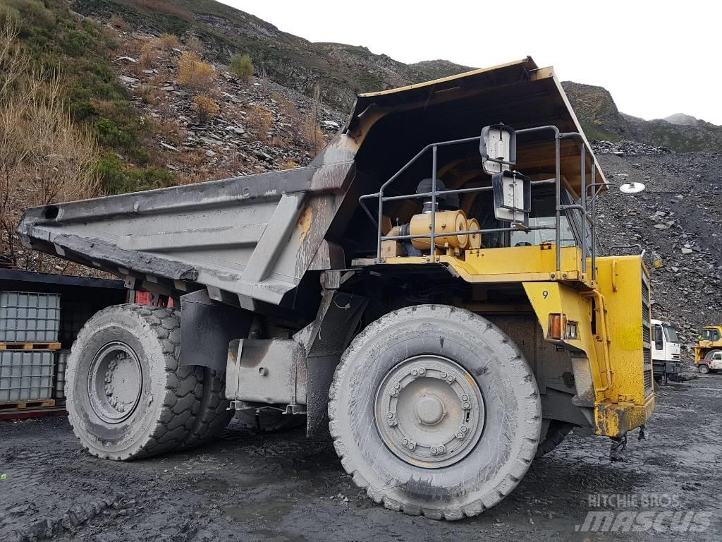 Komatsu HD 465-5 Starre dumpers