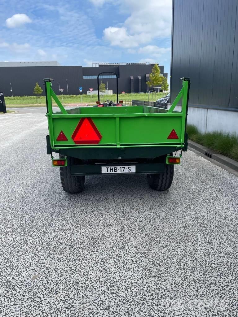 Miedema HS45 Kipperaanhangers