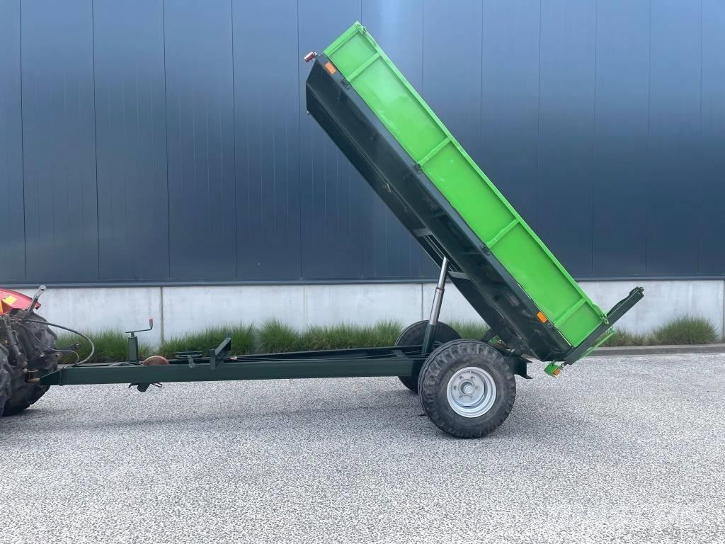 Miedema HS45 Kipperaanhangers