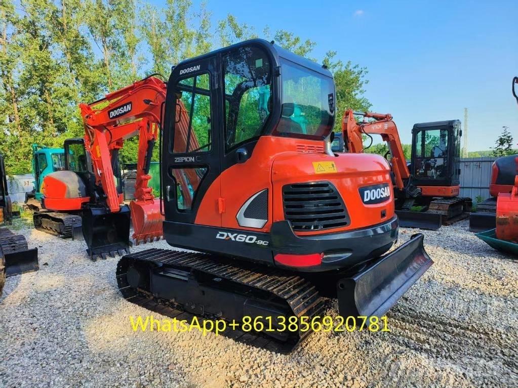 Doosan DX 60 Minigraafmachines < 7t