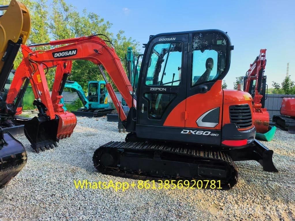 Doosan DX 60 Minigraafmachines < 7t